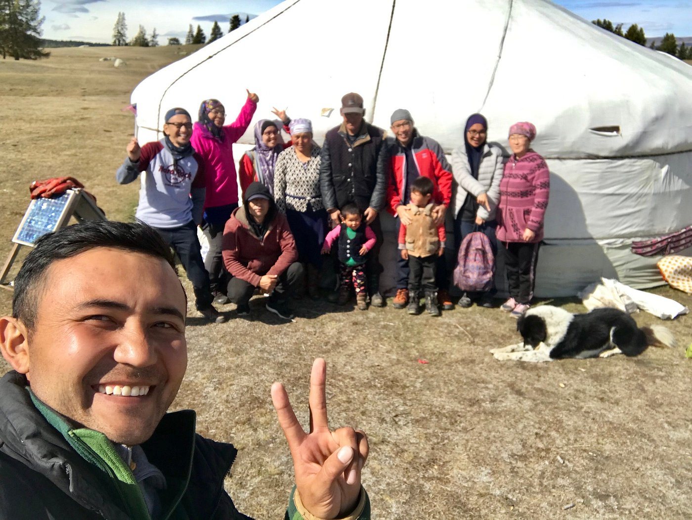 Travel to Mongolia