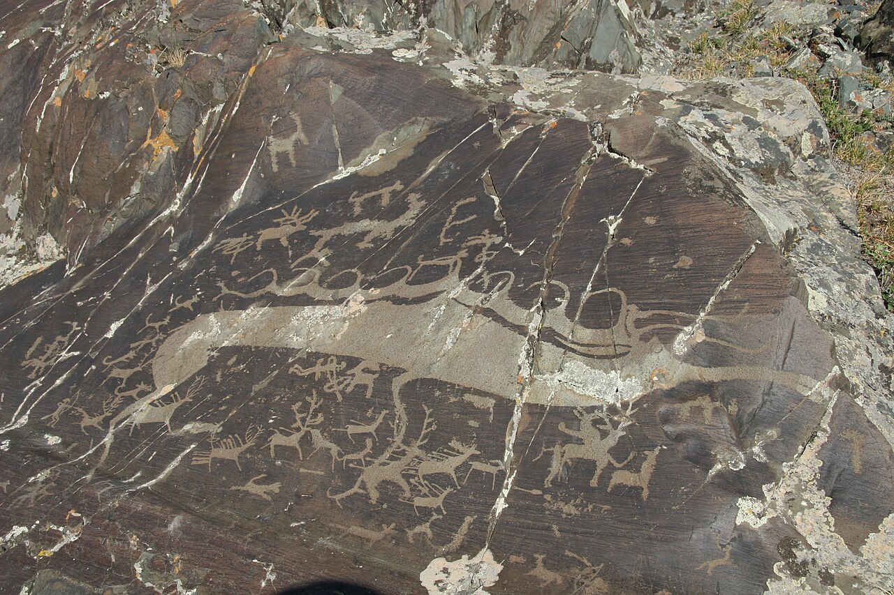 Altai_Petroglyph